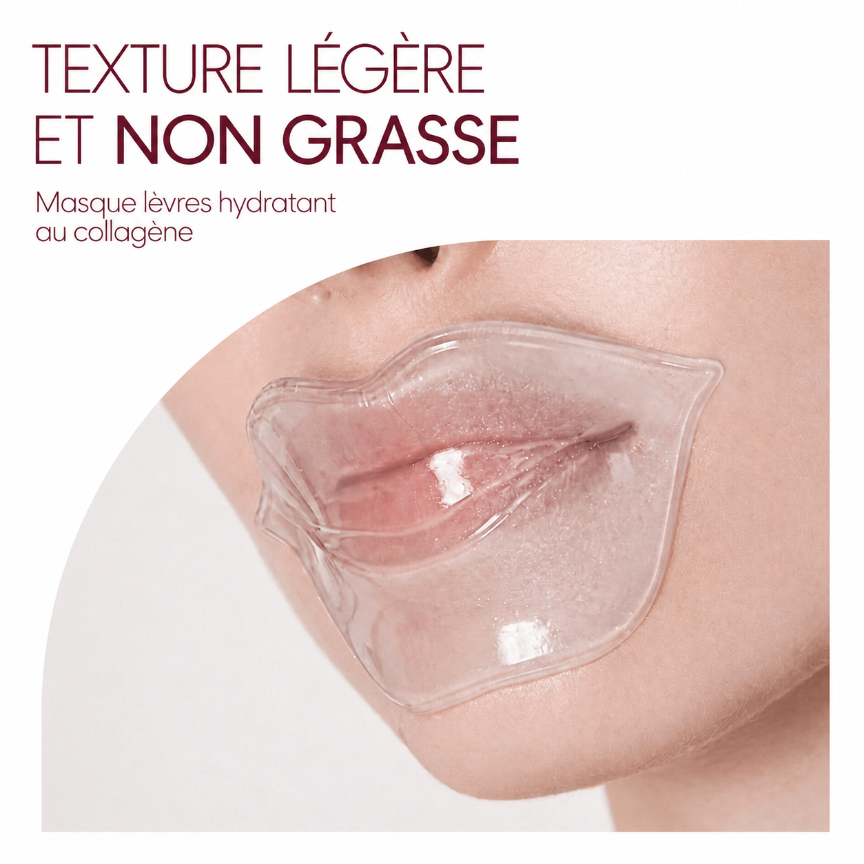 Masque Lèvres Hydratant au Collagène